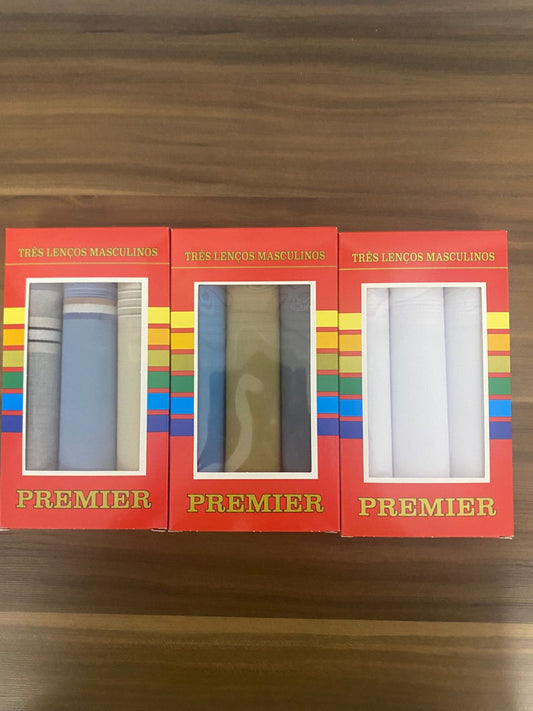 🎁 3 Lenços Premium GRÁTIS