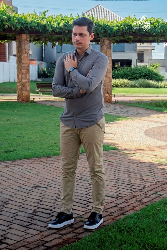 Camisa Masculina Premiun de malha